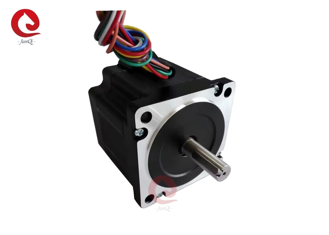 Nema23 موتور مرحله ای هیبریدی 57 * 57 * 56mm 1.26N.m موتور مرحله ای برای کیت روتر CNC