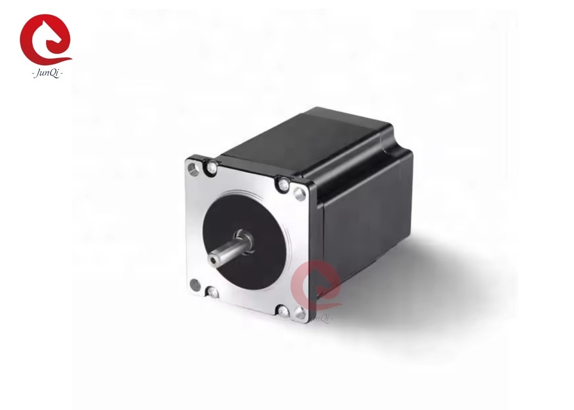 JUNQI JQ57STH76-2804A Nema23 موتور مرحله ای 76mm 2Phase 1.89N.m برای ماشین آسیاب CNC