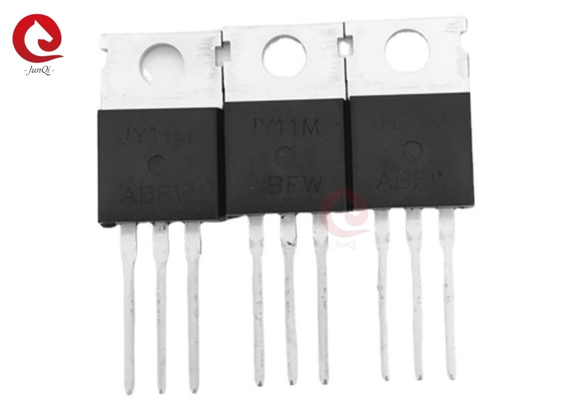 N Channel Enhancement Mode Power MOSFET JY11M برای مدارهای سخت و فرکانس بالا