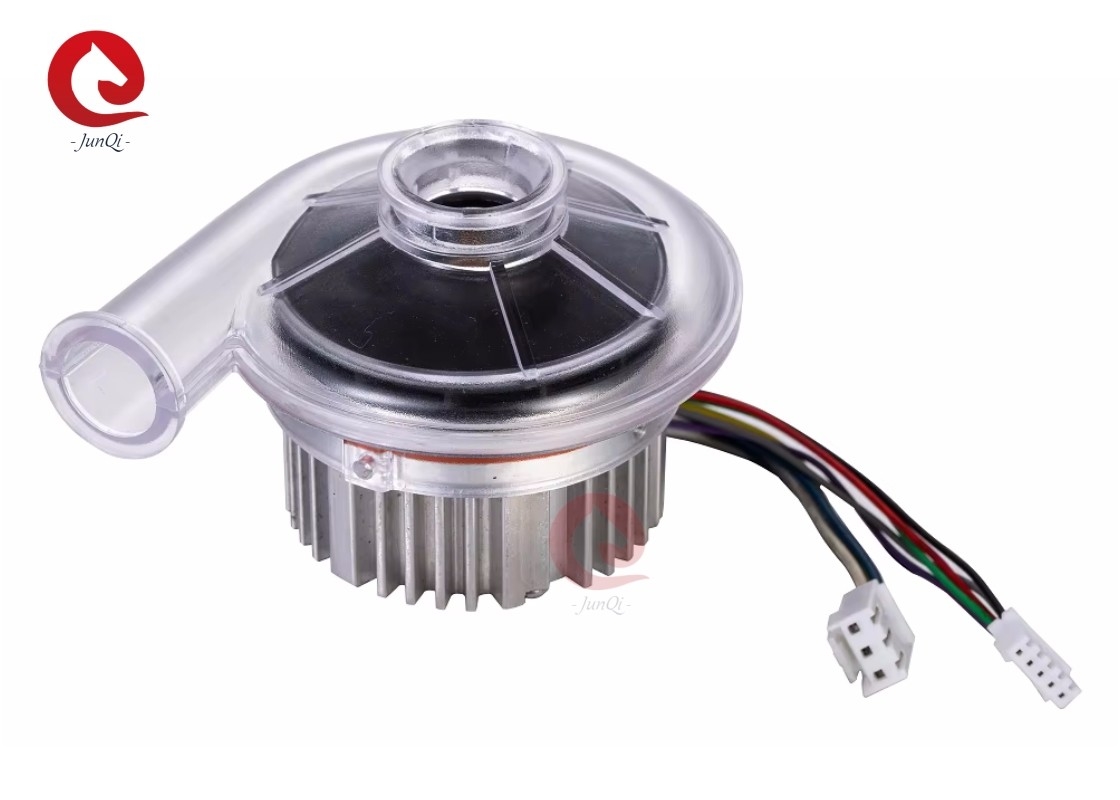 24VDC فانوس فانوس DC بدون برس OWB8045-24V 47m3/h جریان هوا فشار بالا برای دستگاه پزشکی / فانوس CPAP
