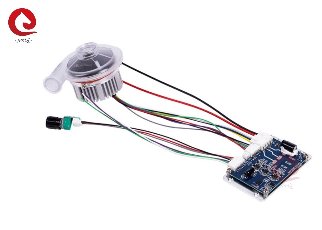 43000rpm 47m3/h جریان هوا کارایی بالا بدون برس DC فن فن OWB8045-24V برای دستگاه های پزشکی