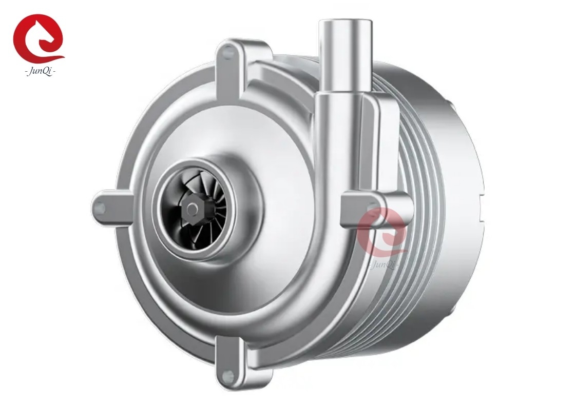 Junqi OWB7575-220VAC بازکن هوا بدون برس سرعت بالا 80000rpm 666L/Min جریان هوا 50Kpa برای جلیقه Expectorant