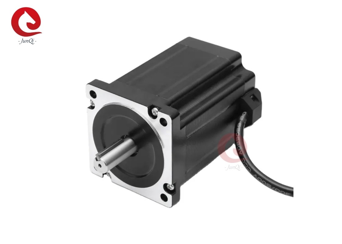 2 فاز 1.8 درجه 3.2N.M هیبرید باز حلقه موتور گام Nema34 86STH80 برای ماشین CNC