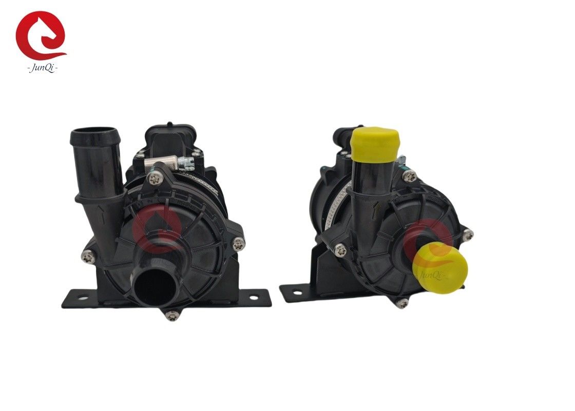 JUNQI IP67 کنترل PWM اتومبیل اتومبیل اتوبوس الکتریکی پمپ آب لوله برقی خودرو لجستیک پمپ آب الکترونیکی