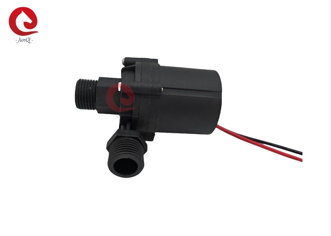 JQ-P4504 DC24V 8M 12LPM 90 درجه رشته بدون برس پمپ مایکرو گردش DC آب برای ماشین فروش آب