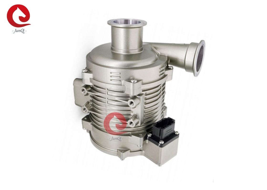 JUNQI ولتاژ بالا 540VDC 250L / دقیقه پمپ آب BLDC 20 متری با صفحه چک استفاده شده برای خنک سازی مایعات IT راه حل