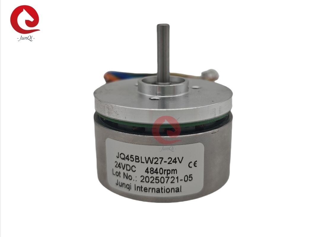 JQ45BLW27 24V 4840rpm 130mN.m موتور DC بدون برس برای دستگاه های پزشکی