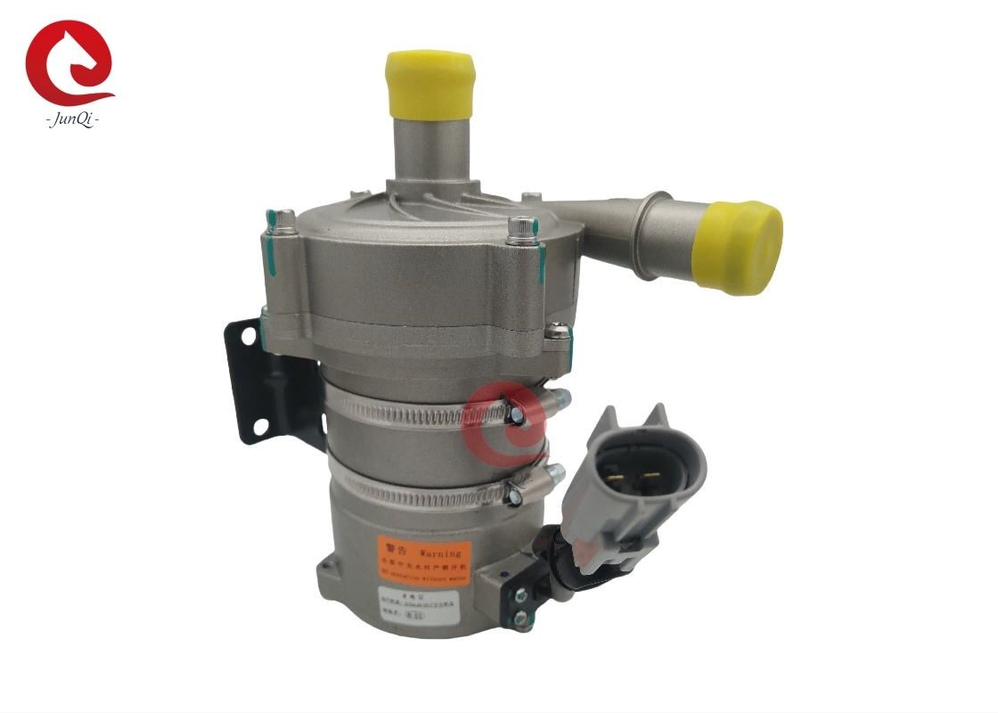 24V 250W  جریان نامی 2800 لیتر در ساعت پمپ آب خنک کننده JP300 برای خنک‌سازی مدیریت حرارتی باتری خودروهای برقی