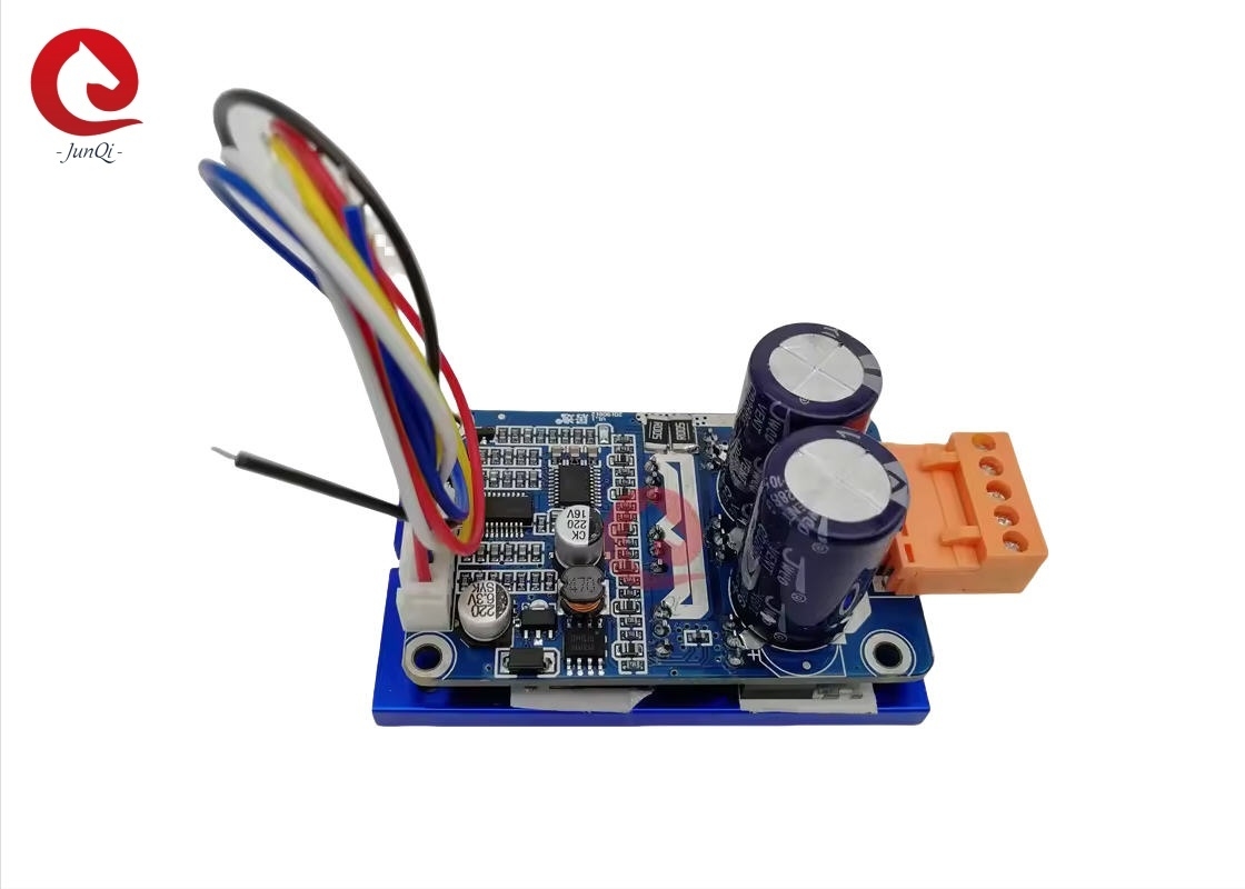 3 فاز بدون درایور Dc Motor Driver Board V8.5E با هیت سینک و سیم اتصال