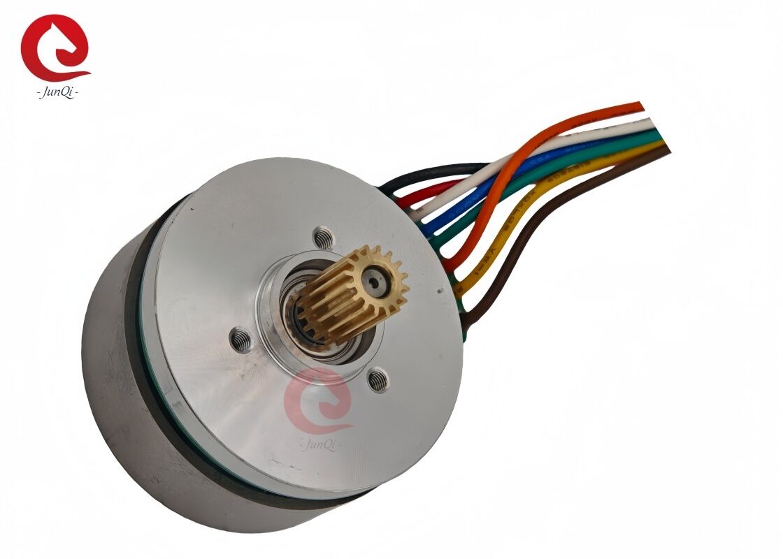جون‌کی  45BLW21  24VDC 6700RPM گشتاور 84mN.m کاربرد برای سیستم شیر خودکار