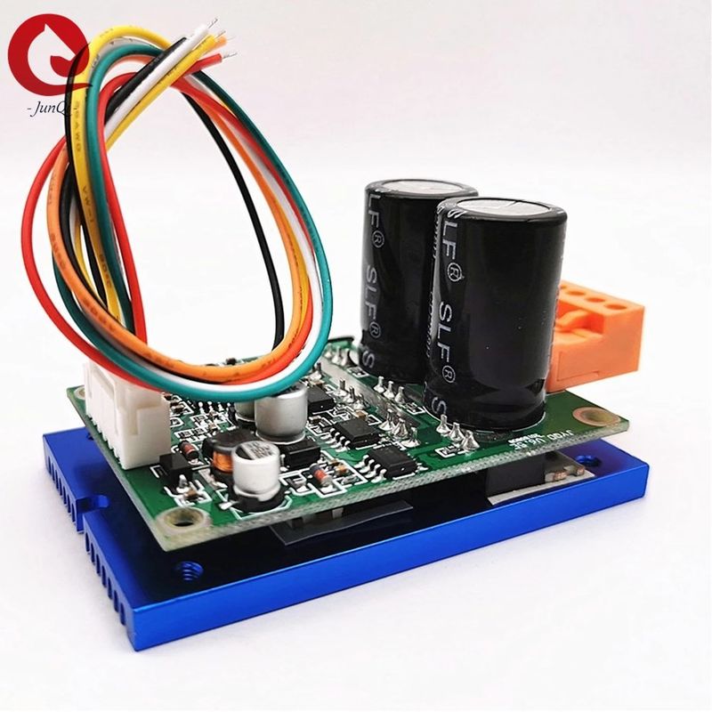 36-72V اصلی JUYI Tech JYQD-V6.5E Bldc موتور راننده هیئت مدور برای موتور بدون سنسور BLDC با سیم های اتصال حرارتی