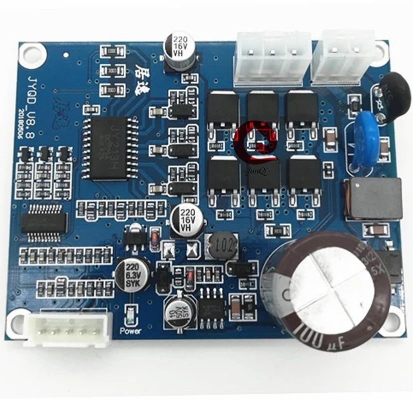 150W 3 Phase Brushless DC Motor Driver V8.8D For Motor Sensorless DC