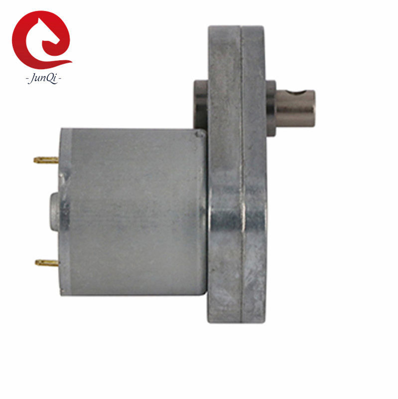 موتور کوچک چرخ دنده 24 ولت پایین دور موتور برقی متغیر با سرعت چرخ دنده موتور JQM-65SS3525 قهوه موتور