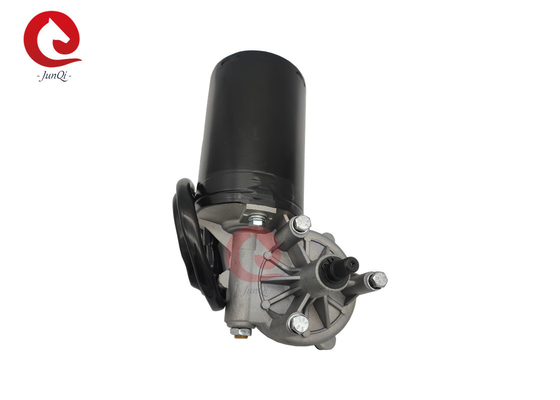 موتور برف پاک کن JUNQI DC GEAR 2 Wires 12V Max Torque 50N.M برای اتوبوس اتوبوس
