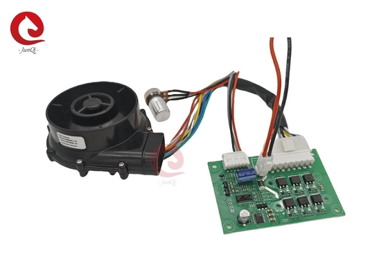 JUNQI اندازه کوچک بدون سر و صدا بدون برس DC Blower OWB8040-12V مورد استفاده در Seeder / گرمایش اسلحه