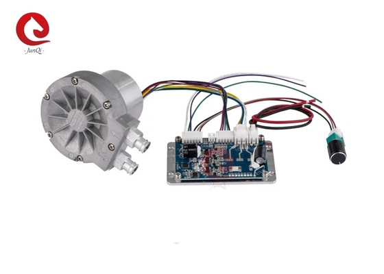 JUNQI 24V بدون برس الکتریکی سانتریفیوژال مینی صنعت انفجار OWB9070 آلومینیوم تیغه های خنک کننده فن