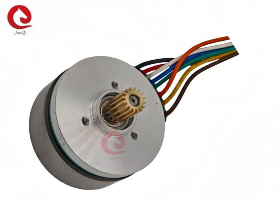 موتور DC بدون جاروبک JUNQI 45BLW21 24VDC 6700 دور در دقیقه 84mN.M گشتاور برای سیستم شیر اتوماتیک