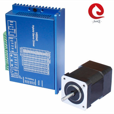 42HSE05N-D24 NEMA17 42 mm Stepper Motor Driver with 1000PPR Encoder HSS42 Hybrid Servo Driver