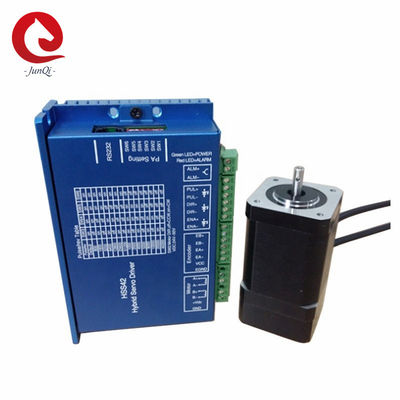 42 میلی متر Nema17 0.55Nm حلقه بسته موتور پله ای HSS42
