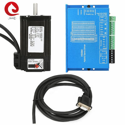 کیت موتور استپر NEMA24 2PH Nema 23 88mm 3N.M 5A HSS60 6A Hybrid CNC Controller