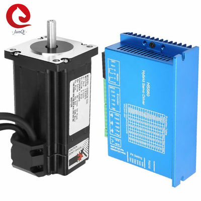 24VDC 50VDC 5A 3Nm 1000PPR 60HSE3N-D25 حلقه بسته موتور پله ای HSS60