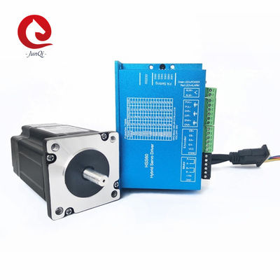 رمزگذار درایور موتور Nema24 3N.M HSS60 Servo Hybrid Stepper