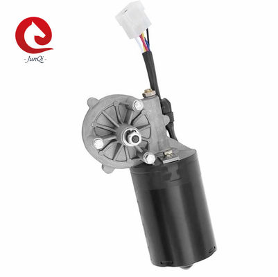 100W 65N.M موتور برف پاک کن شیشه جلو اتومبیل مخصوص بیل مکانیکی